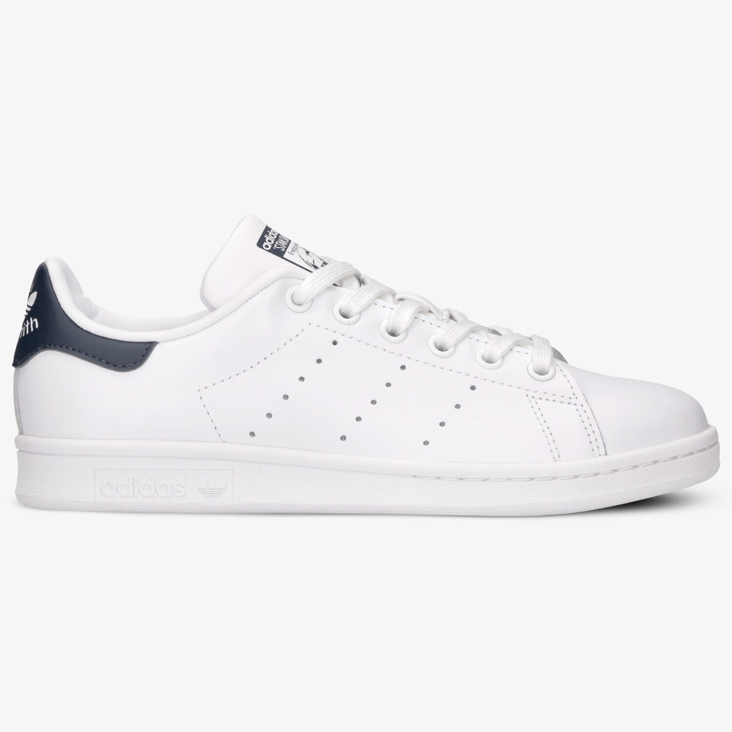 Buty sneakersy męskie ADIDAS STAN SMITH M20325 BIAŁY
