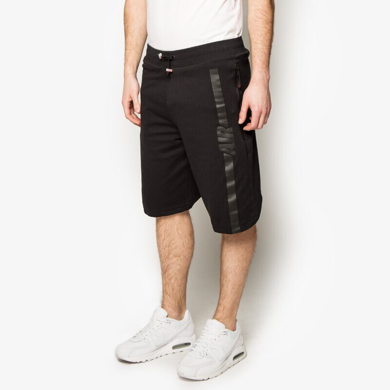 Krótkie spodenki, szorty męskie NIKE SZORTY AIR PIVOT V3 SHORT 728275010 CZARNY
