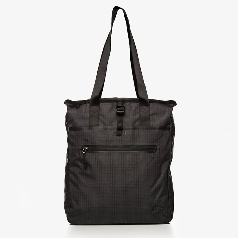 Torba sportowa damska na ramię NIKE TORBA KARST CASCADE TOTE BA5074060 SZARY