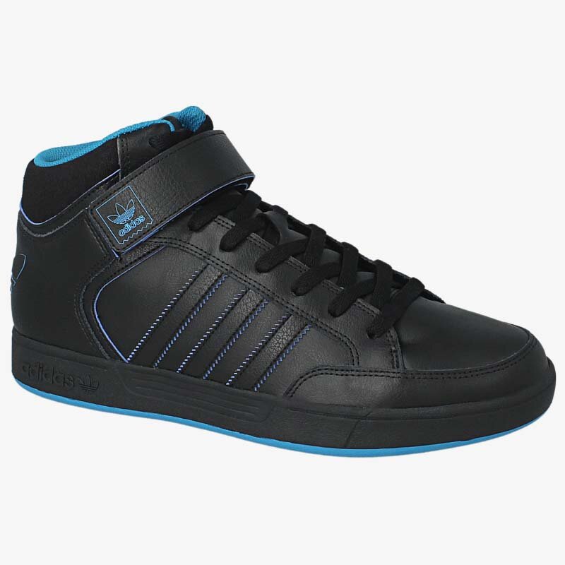 Buty sneakersy męskie ADIDAS VARIAL MID F37495 CZARNY