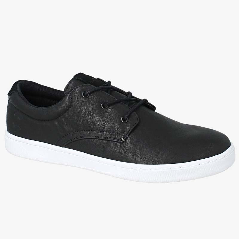 Buty sneakersy męskie CONFRONT UNIVERSITY CFMC115003 CZARNY