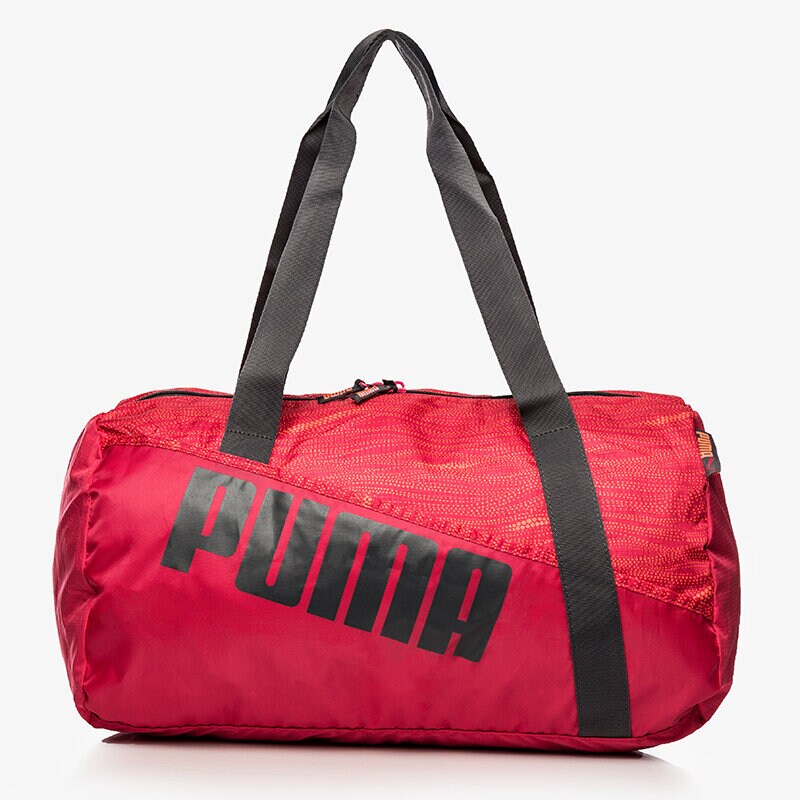 Torba sportowa damska na ramię PUMA TORBA STUDIO BARREL 7381602 RÓŻOWY