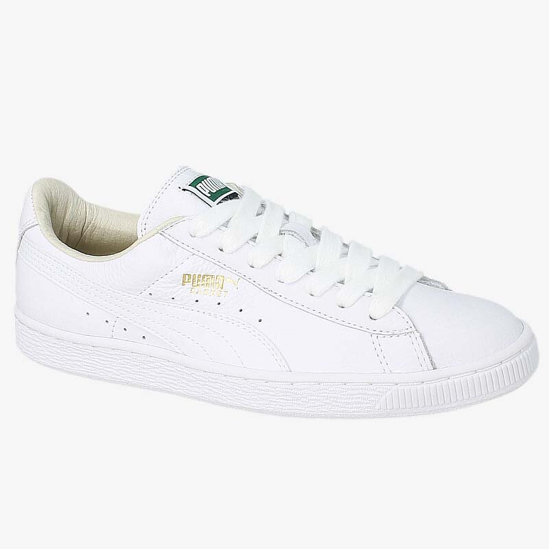 Buty sneakersy damskie PUMA BASKET CLASSIC LFS 35436717 BIAŁY