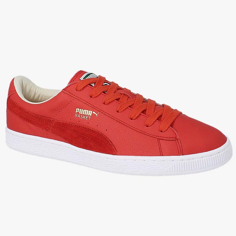 PUMA BASKET CLASSIC 35191248 CZERWONY