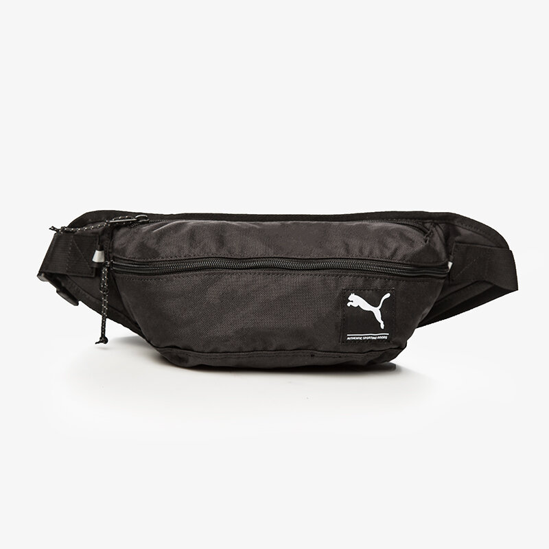 Saszetki nerki damskie PUMA NERKA ACADEMY WAIST BAG 7299401 CZARNY
