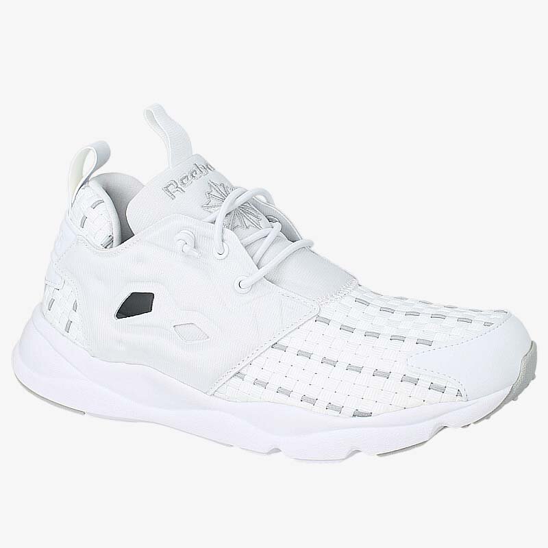 REEBOK FURYLITE NEW WOVEN V70797 BIAŁY