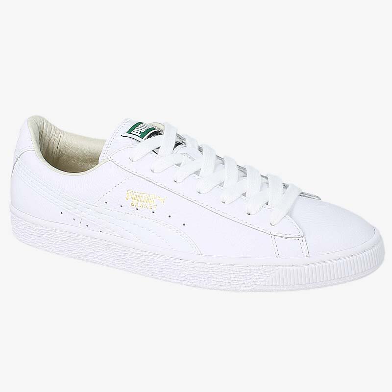 Buty sneakersy męskie PUMA BASKET CLASSIC LFS 35436717 BIAŁY