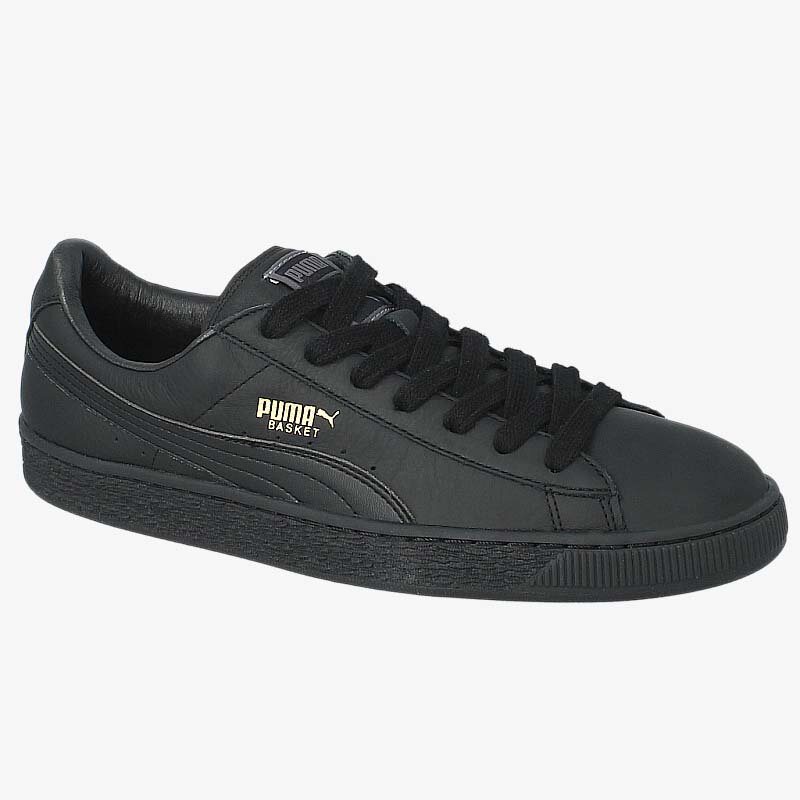 Buty sneakersy męskie PUMA BASKET CLASSIC LFS 35436719 CZARNY