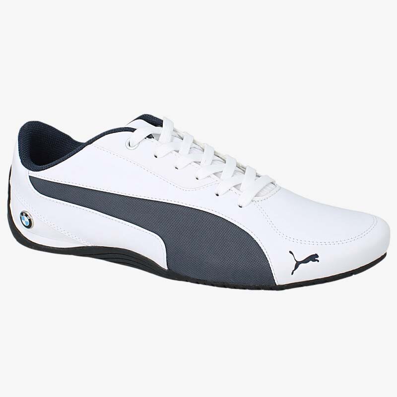 Buty sneakersy męskie PUMA BMW MS DRIFT CAT 5 NM 2 30564801 BIAŁY