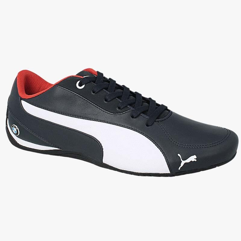 Buty sneakersy męskie PUMA BMW MS DRIFT CAT 5 NM 2 30564802 GRANATOWY