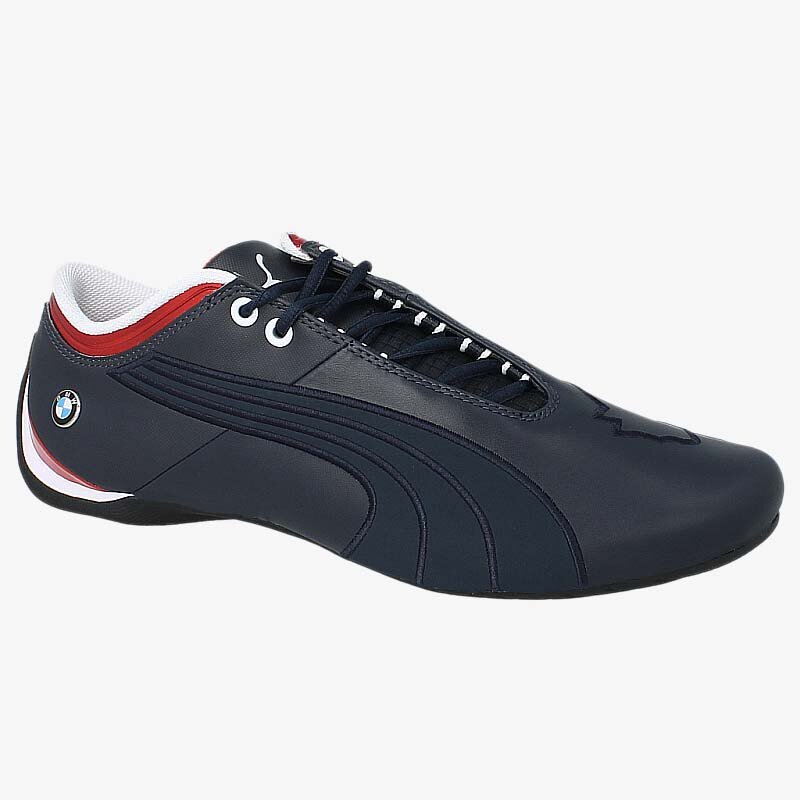 Buty sneakersy męskie PUMA BMW MS FUTURE CAT M1 2 30565102 GRANATOWY