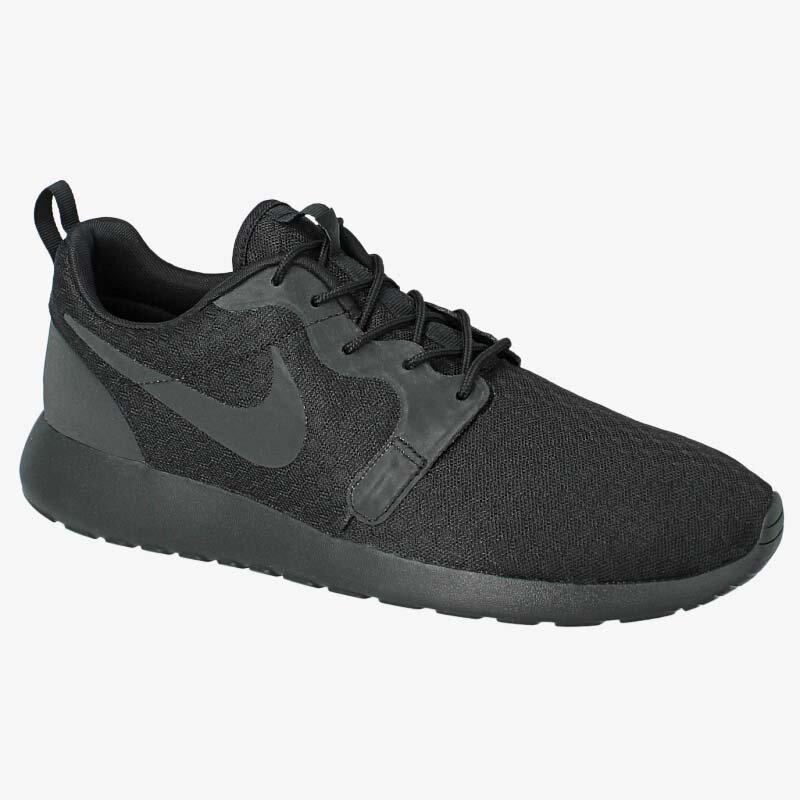 Buty sneakersy męskie NIKE ROSHE ONE HYP 636220005 CZARNY