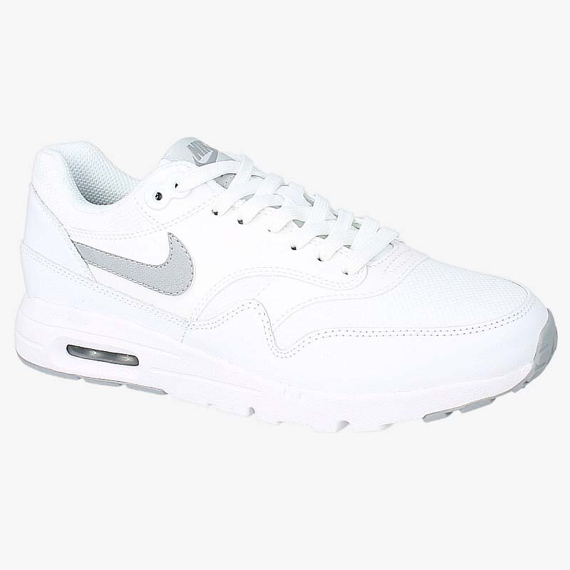 Buty sneakersy damskie NIKE W AIR MAX 1 ULTRA ESSENT 704993102 BIAŁY