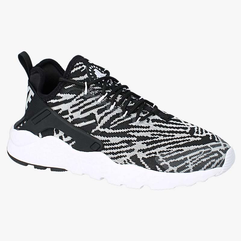 Buty sneakersy damskie NIKE W AIR HUARACHE RUN ULTRA 818061001 CZARNY