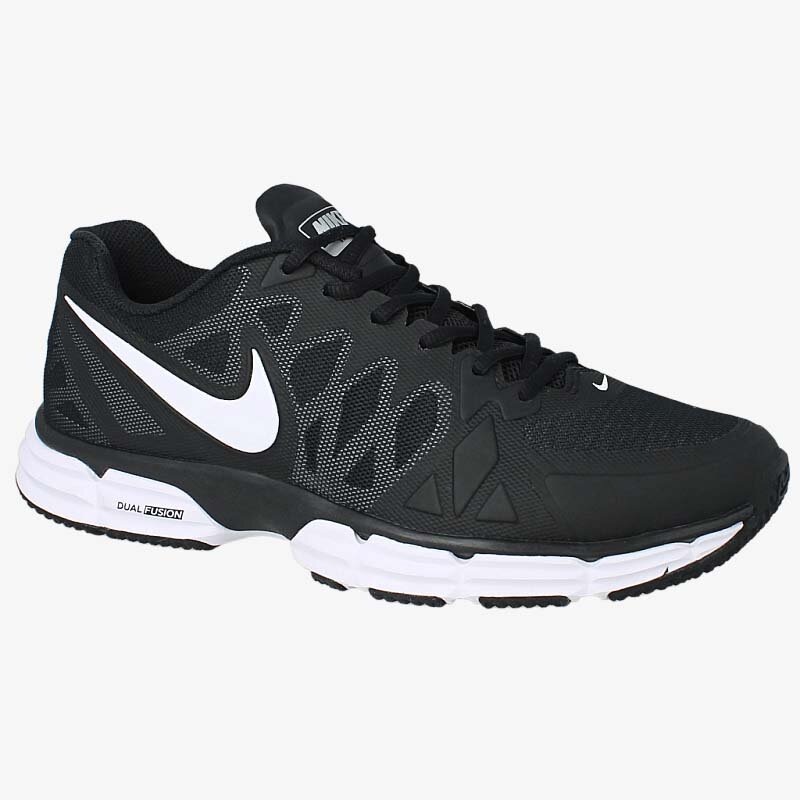 Buty sneakersy męskie NIKE DUAL FUSION TR 6 704889001 CZARNY