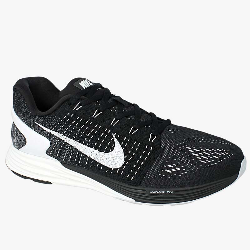 Buty sneakersy męskie NIKE LUNARGLIDE 7 747355001 CZARNY