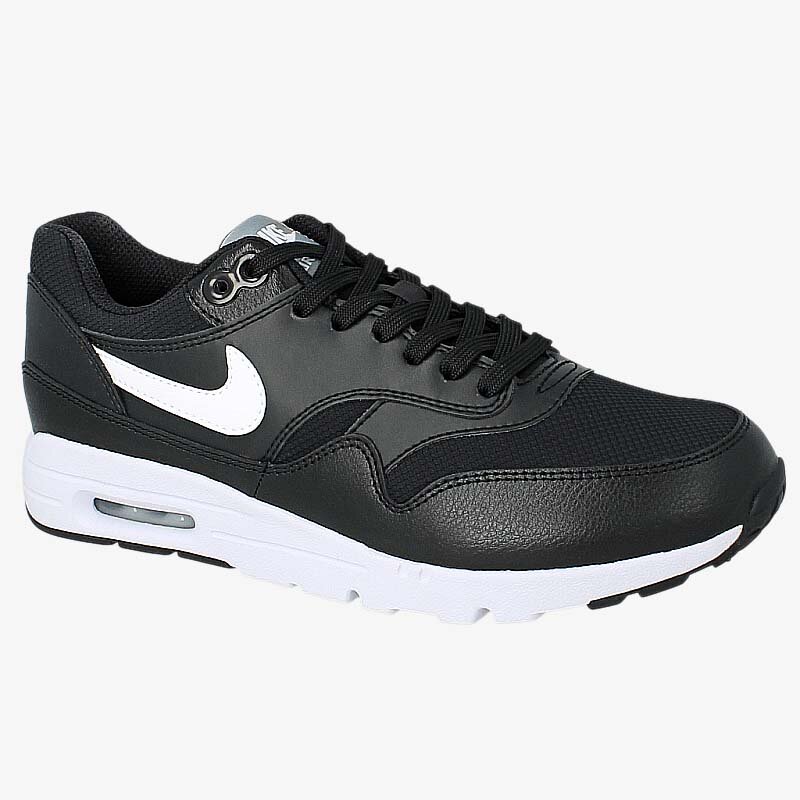 Buty sneakersy damskie NIKE W AIR MAX 1 ESSENTIALS 704993007 CZARNY