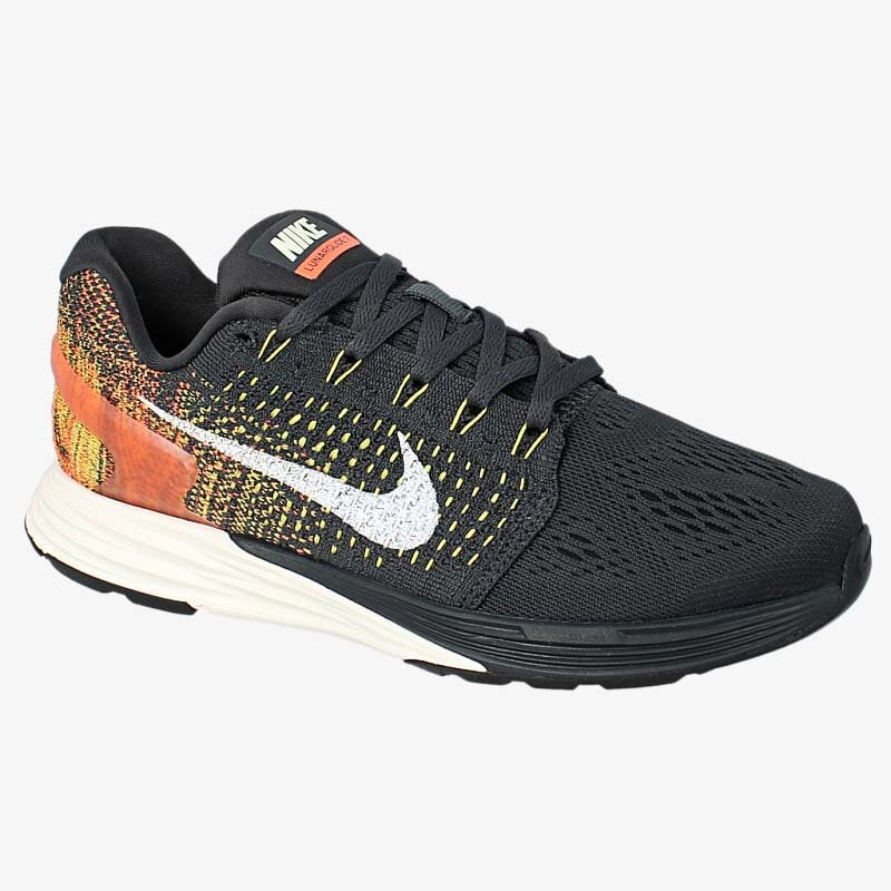 Buty sneakersy damskie NIKE W LUNARGLIDE 7 747356007 MULTICOLOR