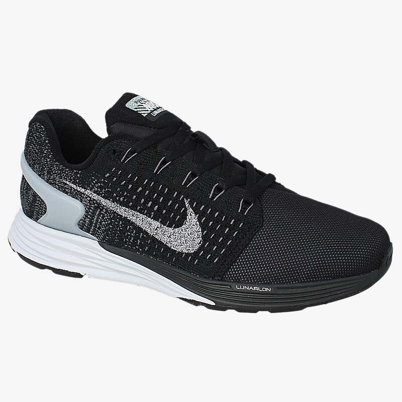 Buty sneakersy damskie NIKE W LUNARGLIDE 7 FLASH 803567001 CZARNY