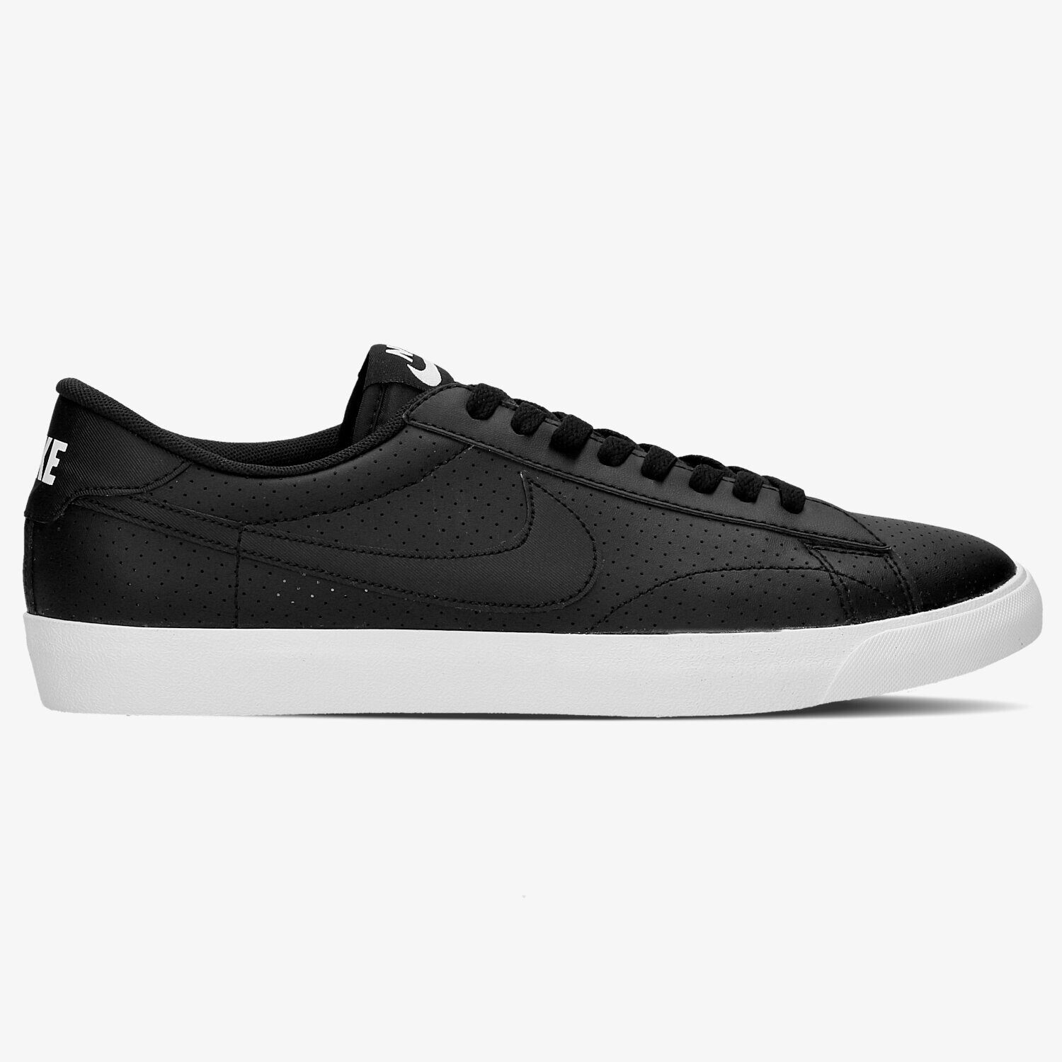 Buty sneakersy męskie NIKE TENNIS CLASSIC AC 377812038 CZARNY