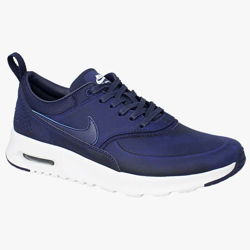 Buty sneakersy damskie NIKE WMNS AIR MAX THEA PRM 616723401 GRANATOWY