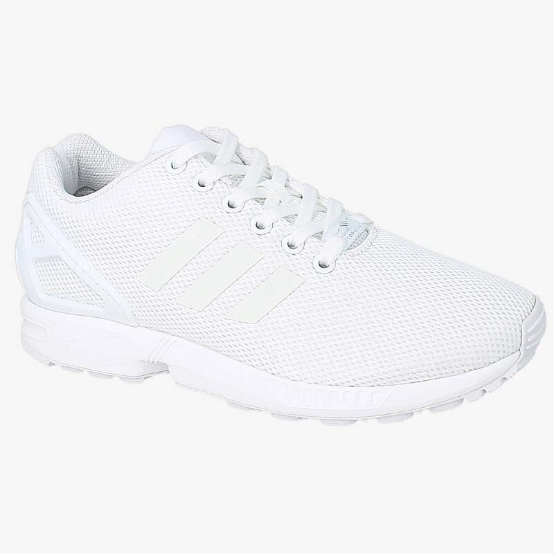 Buty sneakersy damskie ADIDAS ZX FLUX S79093W BIAŁY