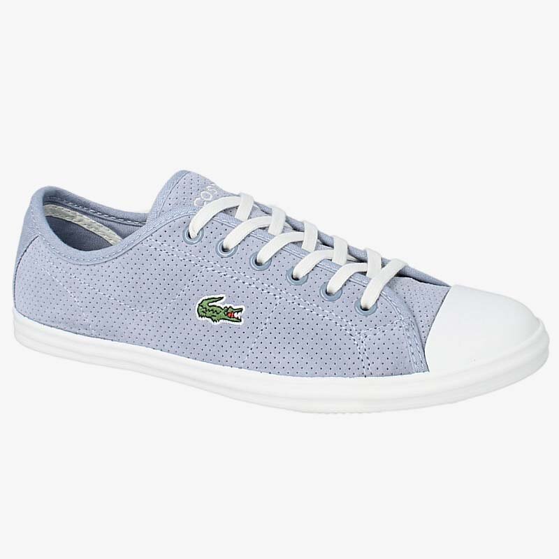 Buty sneakersy damskie LACOSTE ZIANE SNEAKER 116 3 731SPW00401F2 NIEBIESKI