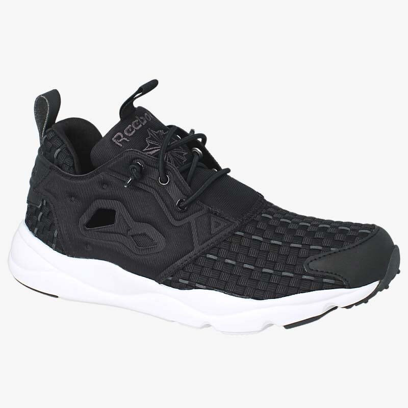 REEBOK FURYLITE NEW WOVEN V70798 CZARNY