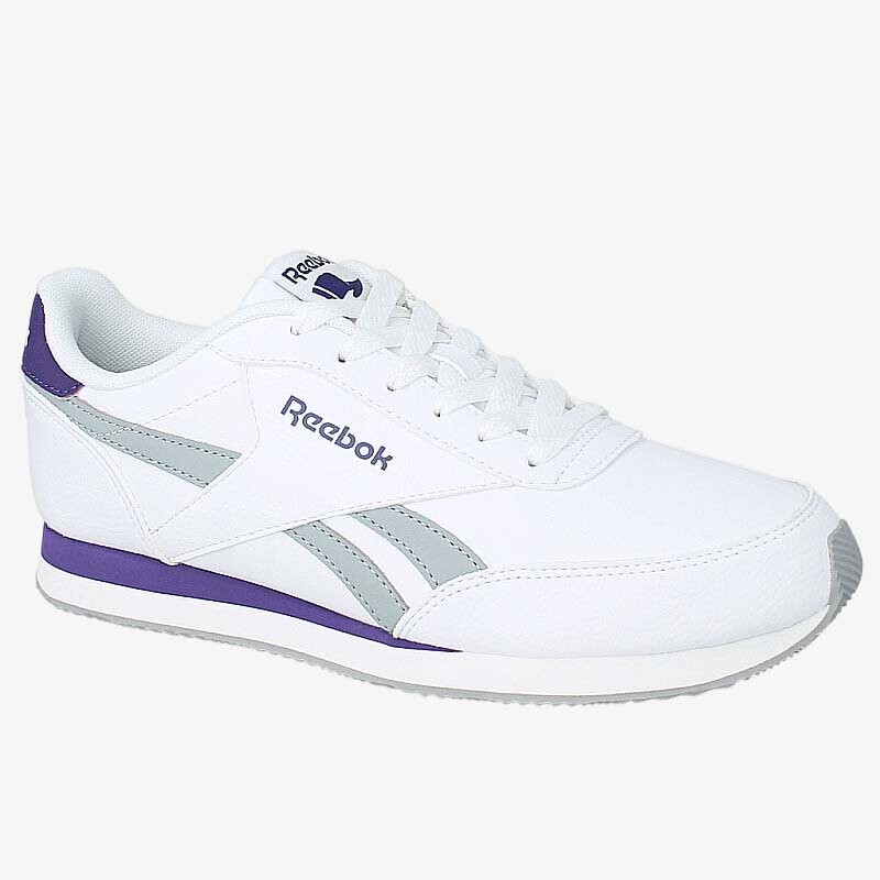 Buty sneakersy damskie REEBOK ROYAL CL JOG 2L V70723 BIAŁY
