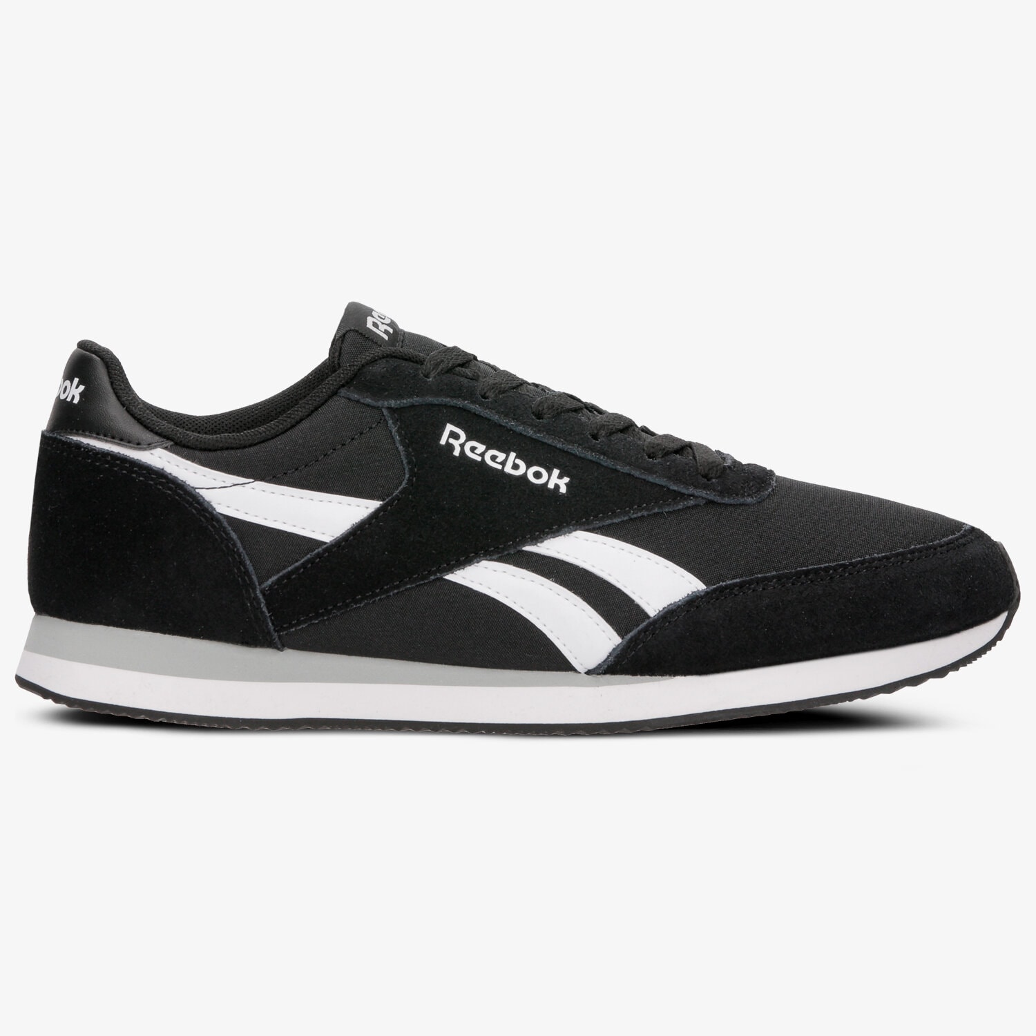Buty sneakersy męskie REEBOK ROYAL CL JOGGER2 V70710 CZARNY
