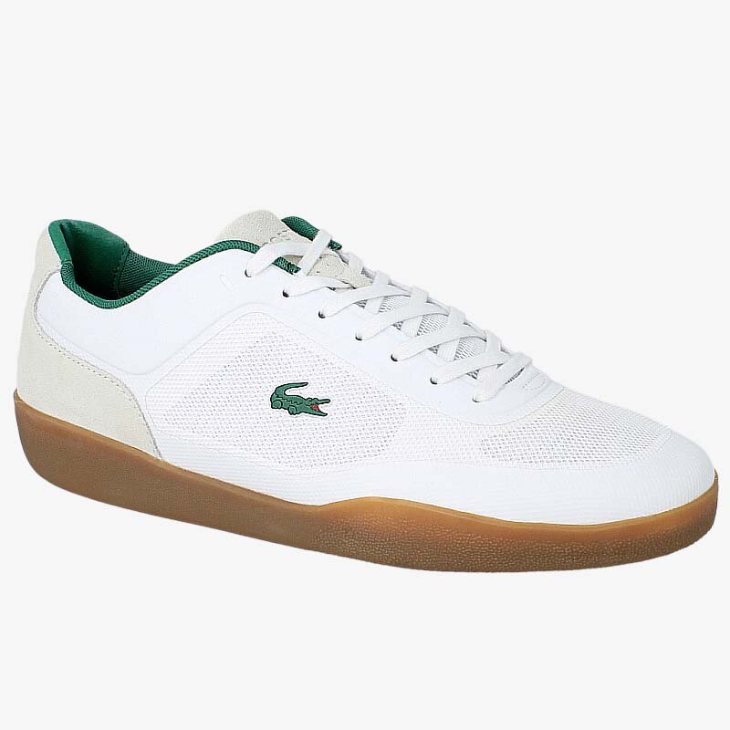 Buty sneakersy męskie LACOSTE TRAMLINE 116 2 731SPM00441R5 BIAŁY