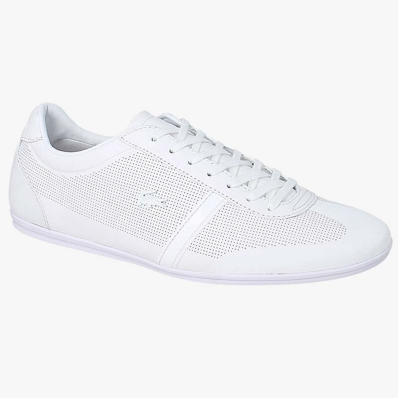 Buty sneakersy męskie LACOSTE MOKARA 116 1 731CAM0125001 BIAŁY