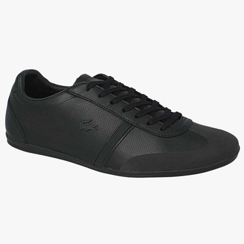 Buty sneakersy męskie LACOSTE MOKARA 116 1 731CAM0125024 CZARNY