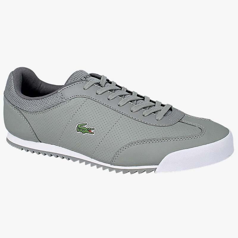 Buty sneakersy męskie LACOSTE ROMEAU 116 2 731SPM0033248 SZARY
