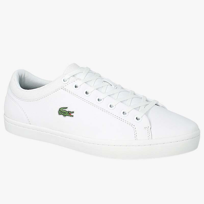Buty sneakersy męskie LACOSTE STRAIGHTSET SPT 1161 731SPM0035001 BIAŁY