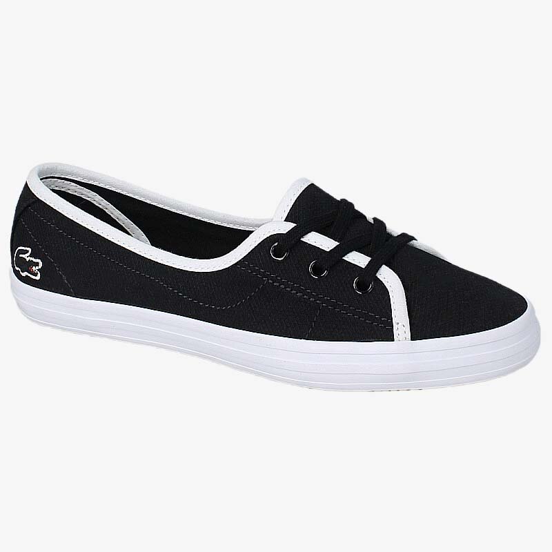 Buty sneakersy damskie LACOSTE ZIANE CHUNKY 116 1 731SPW0034024 CZARNY