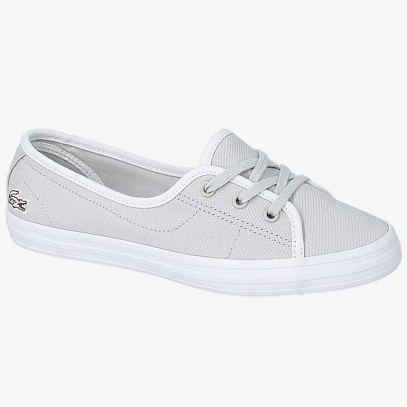 Buty sneakersy damskie LACOSTE ZIANE CHUNKY 116 1 731SPW0034334 SZARY