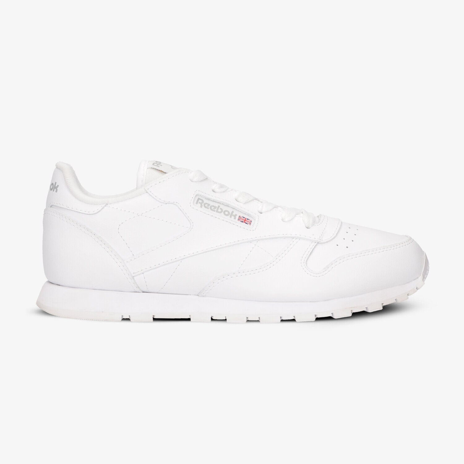 Buty sneakersy dla dzieci REEBOK CLASSIC LEATHER 50151 BIAŁY