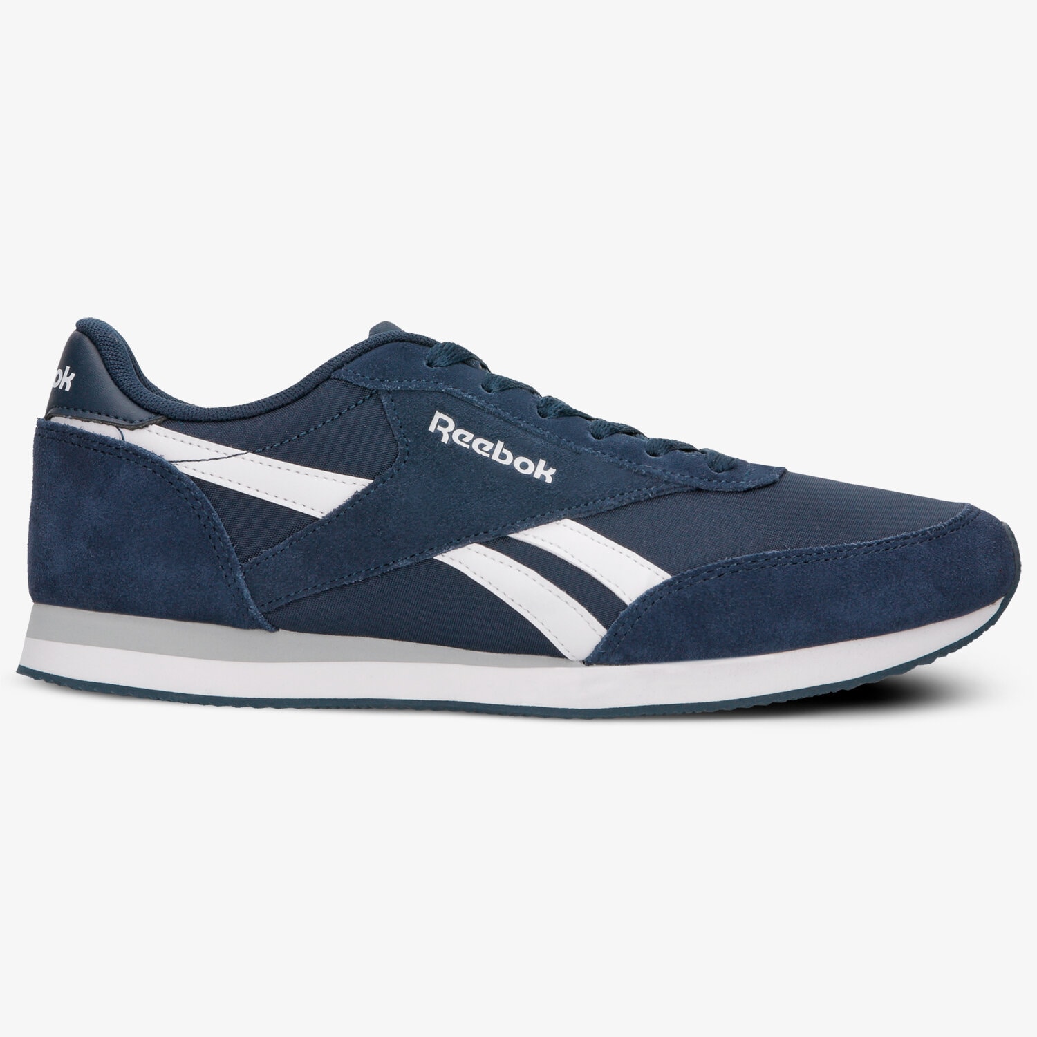 Buty sneakersy męskie REEBOK ROYAL CL JOGGER2 V70711 GRANATOWY