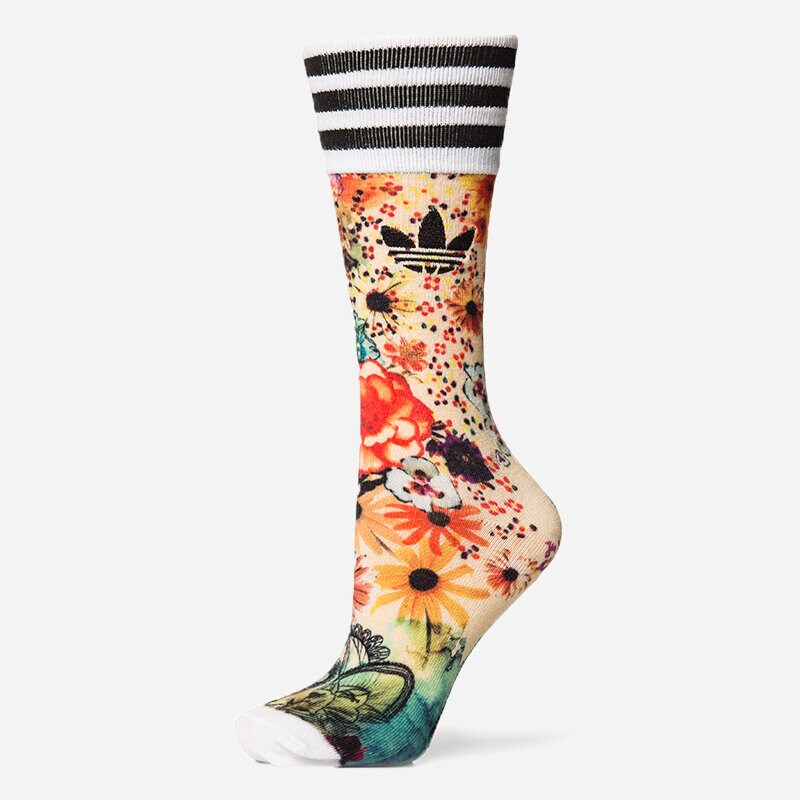 Skarpetki sportowe damskie ADIDAS SKARPETY CONFETE PR AJ8721 MULTICOLOR