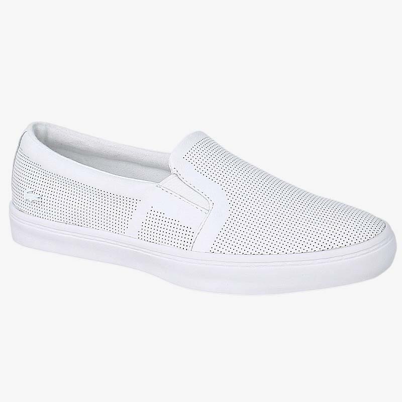 LACOSTE GAZON SLIP ON 116 1 731CAW0116001 BIAŁY