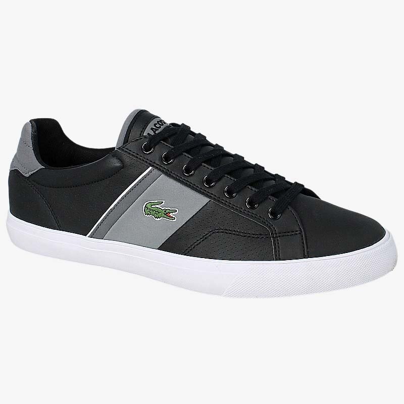 Buty sneakersy męskie LACOSTE FAIRLEAD 116 1 731SPM0014024 CZARNY