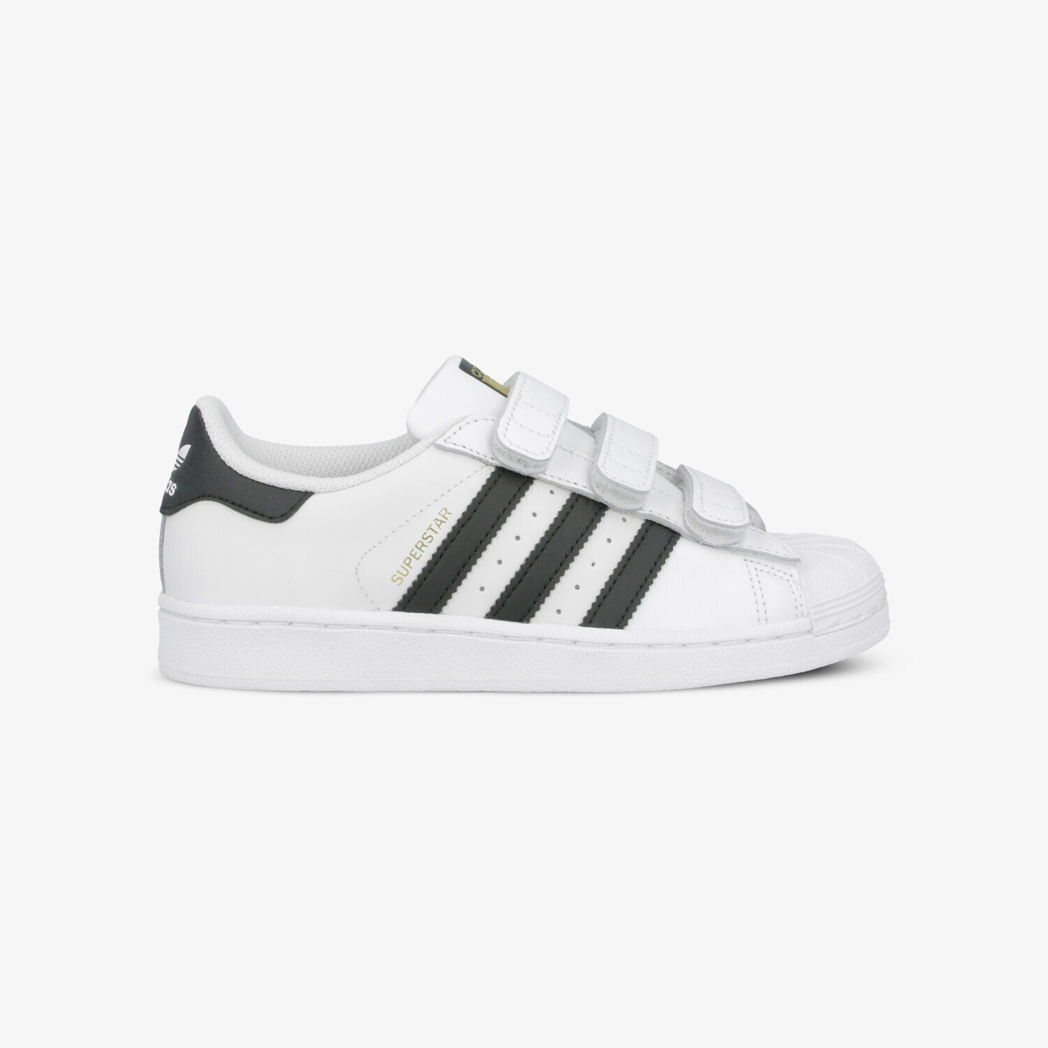 Buty sneakersy dla dzieci ADIDAS SUPERSTAR CF C B26070 BIAŁY