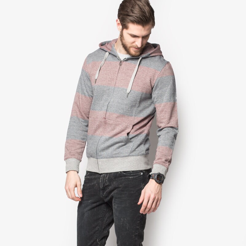 Bluza męska CONFRONT BLUZA RIO CF16BLM29001 SZARY