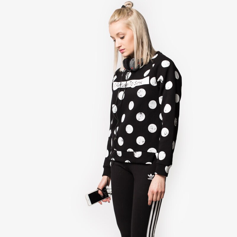 Bluza damska CONFRONT BLUZA ETNA CF16BLD09001 CZARNY