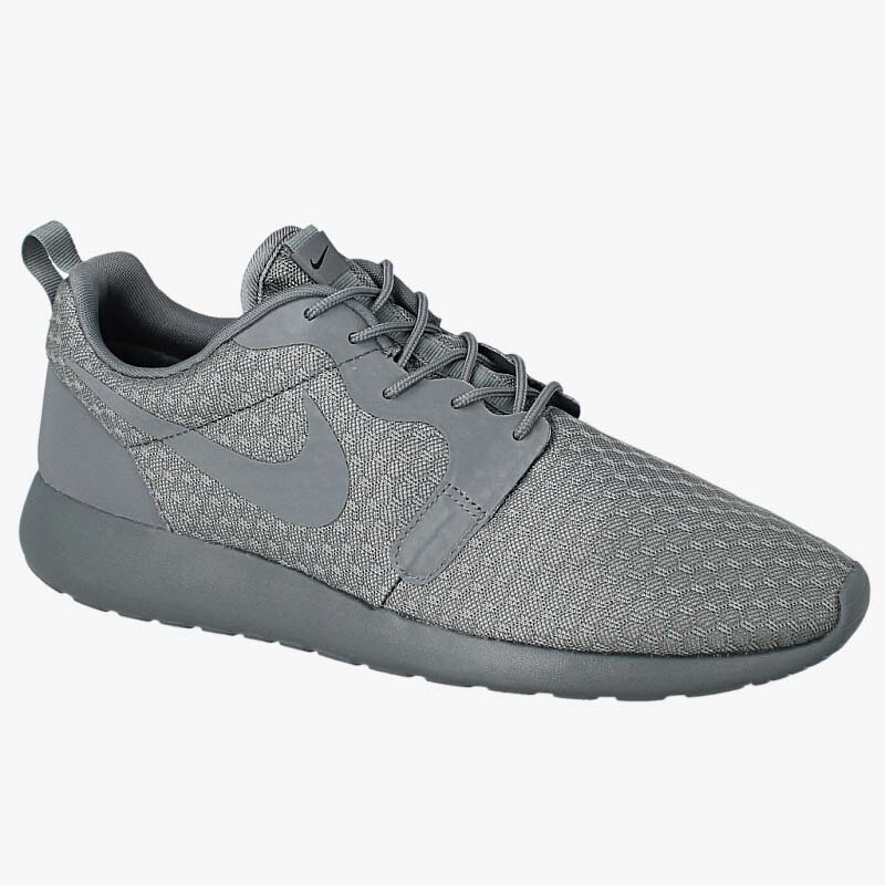 Buty sneakersy męskie NIKE ROSHE ONE HYP 636220004 SZARY