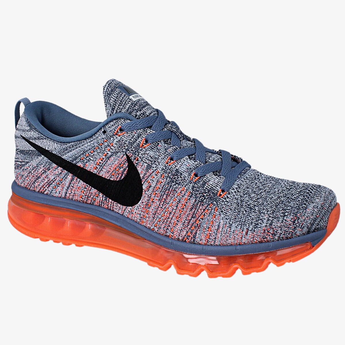 Buty sneakersy męskie NIKE FLYKNIT MAX 620469408 MULTICOLOR