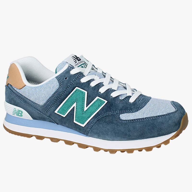 NEW BALANCE ML574PIA ML574PIA NIEBIESKI