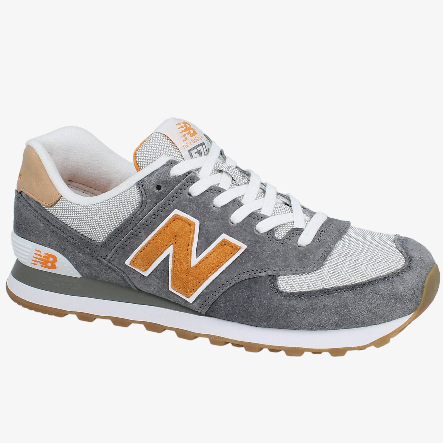 NEW BALANCE ML574PIB ML574PIB SZARY