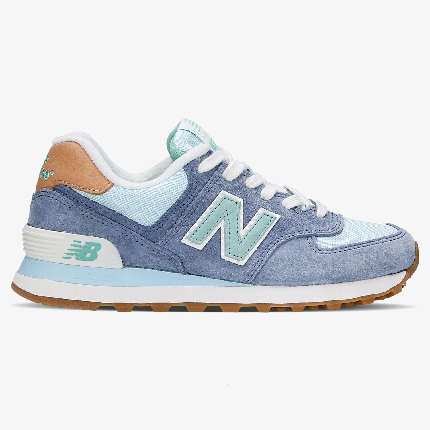 NEW BALANCE WL574BCC WL574BCC NIEBIESKI
